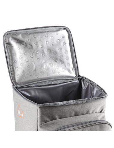 ХЛАДИЛНА ЧАНТА РАНИЦА СИВА NILS