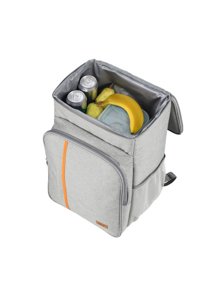 ХЛАДИЛНА ЧАНТА РАНИЦА СИВА NILS