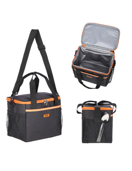 ХЛАДИЛНА ЧАНТА ТЪМНО СИНЯ NILS