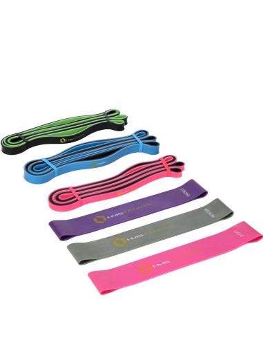 GU06 PRO SET КОМПЛЕКТ ЛАСТИЦИ ЗА ТРЕНИРОВКА HMS PREMIUM