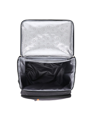 ХЛАДИЛНА ЧАНТА РАНИЦА ТЪМНО СИНЯ NILS