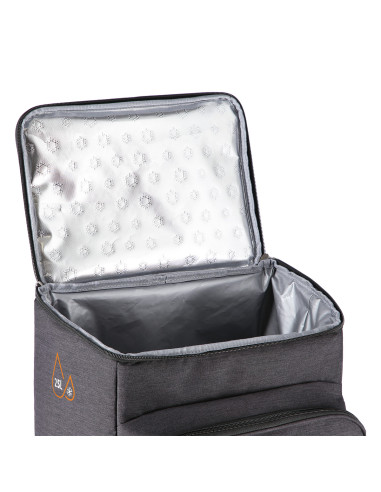 ХЛАДИЛНА ЧАНТА РАНИЦА ТЪМНО СИНЯ NILS