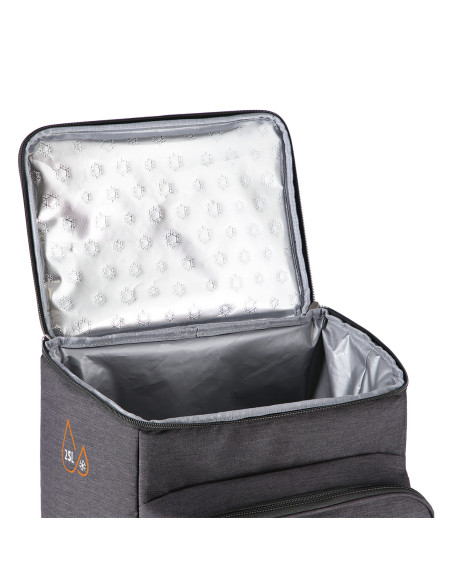 ХЛАДИЛНА ЧАНТА РАНИЦА ТЪМНО СИНЯ NILS