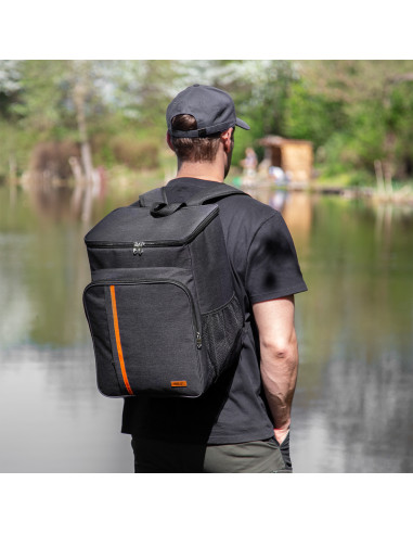 ХЛАДИЛНА ЧАНТА РАНИЦА ТЪМНО СИНЯ NILS