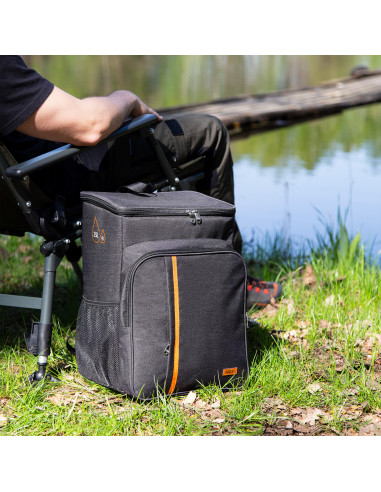 ХЛАДИЛНА ЧАНТА РАНИЦА ТЪМНО СИНЯ NILS