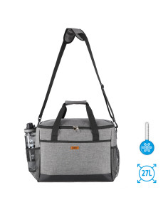 ХЛАДИЛНА ЧАНТА СИВА NILS CAMP 2