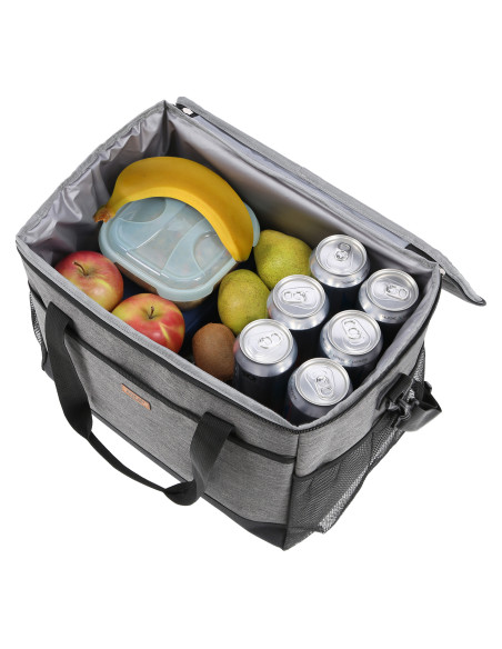 ХЛАДИЛНА ЧАНТА СИВА NILS CAMP