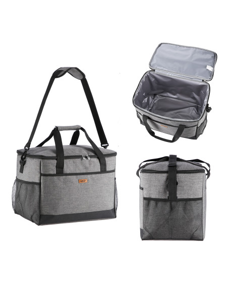 ХЛАДИЛНА ЧАНТА СИВА NILS CAMP