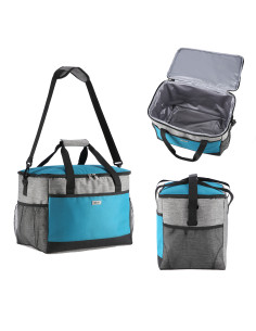 ХЛАДИЛНА ЧАНТА СИНЯ NILS