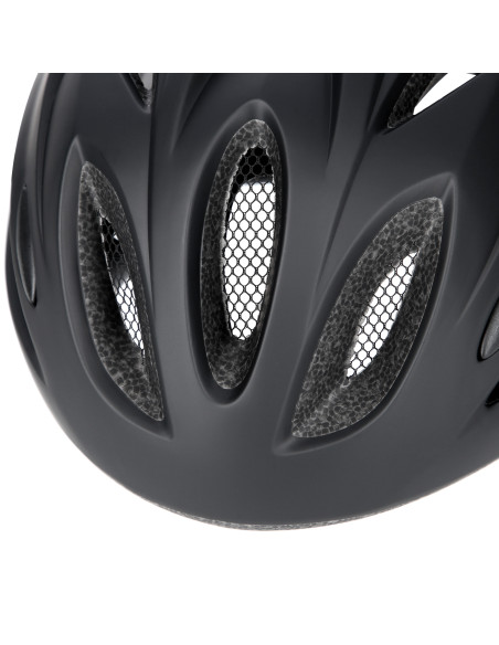 КАСКА ЧЕРНА РАЗМЕР S (50-59СМ) NILS EXTREME