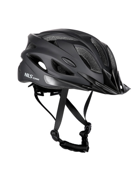 КАСКА ЧЕРНА РАЗМЕР S (50-59СМ) NILS EXTREME