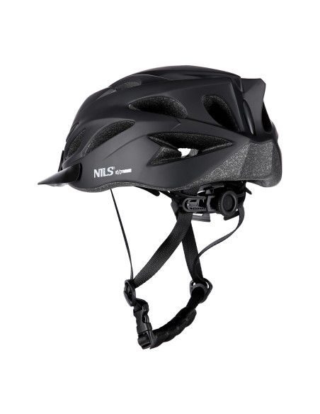 КАСКА ЧЕРНА РАЗМЕР S (50-59СМ) NILS EXTREME