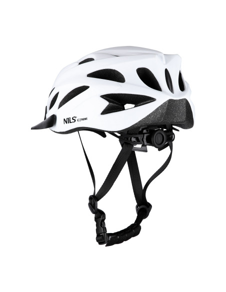 КАСКА БЯЛА РАЗМЕР S (50-59CM) NILS EXTREME