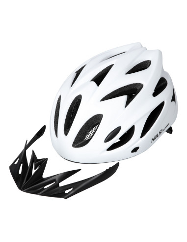 КАСКА БЯЛА РАЗМЕР S (50-59CM) NILS EXTREME