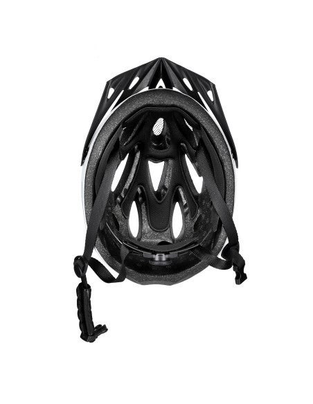 КАСКА БЯЛА РАЗМЕР S (50-59CM) NILS EXTREME