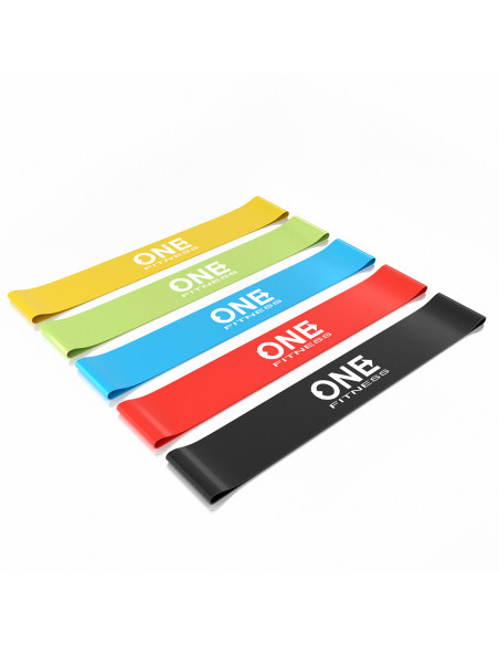 КОМПЛЕКТ05 ТЪНЪК КОМПЛЕКТ УСТОЙЧИВИ ЛЕНТИ ONE FITNESS