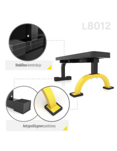 ТРЕНИРОВъчна лежанка HMS PREMIUM 2