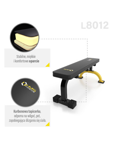 ТРЕНИРОВъчна лежанка HMS PREMIUM