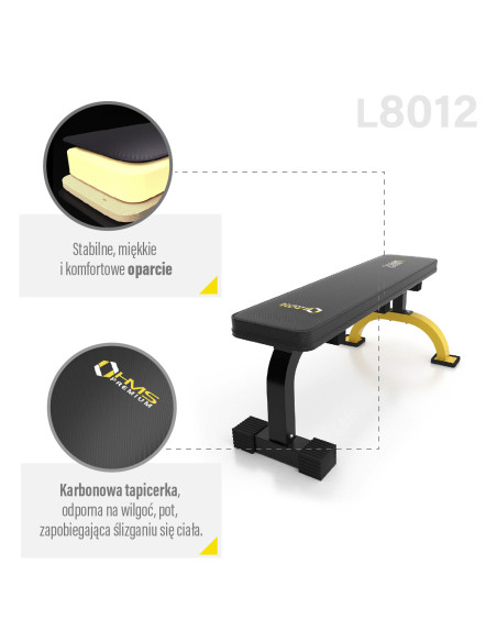 ТРЕНИРОВъчна лежанка HMS PREMIUM