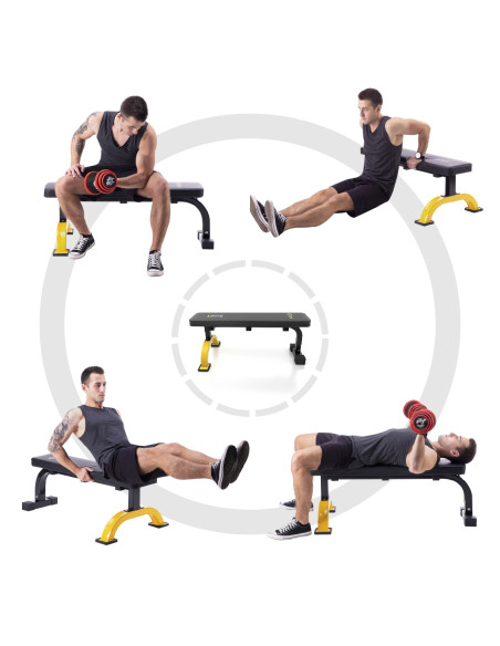 ТРЕНИРОВъчна лежанка HMS PREMIUM