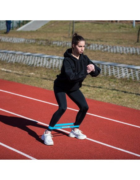 КОМПЛЕКТ05 ТЪНЪК КОМПЛЕКТ УСТОЙЧИВИ ЛЕНТИ ONE FITNESS