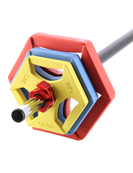 ТРЕНИРОВКА ЗА ПОМПА НА ЩАНГА ФИТНЕС HMS PREMIUM