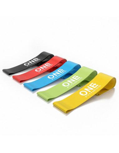 КОМПЛЕКТ05 ТЪНЪК КОМПЛЕКТ УСТОЙЧИВИ ЛЕНТИ ONE FITNESS