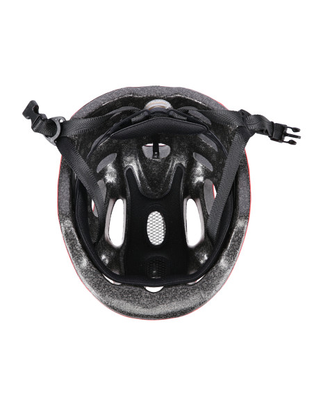 LED КАСКА ЧЕРВЕНА РАЗМЕР S (51-58 см) NILS EXTREME