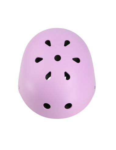 ВИОЛЕТОВ РАЗМЕР L(58-61CM) КАСКА NILS EXTREME