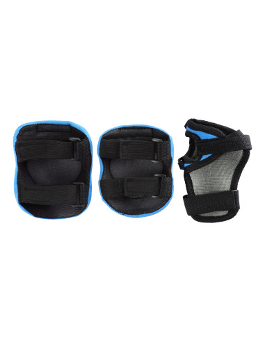 КОМПЛЕКТ С КАСКА И ПРОТЕКТОРИ СИН РАЗМЕР XS NILS EXTREME