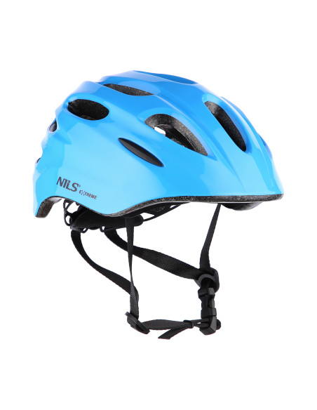 КОМПЛЕКТ С КАСКА И ПРОТЕКТОРИ СИН РАЗМЕР XS NILS EXTREME