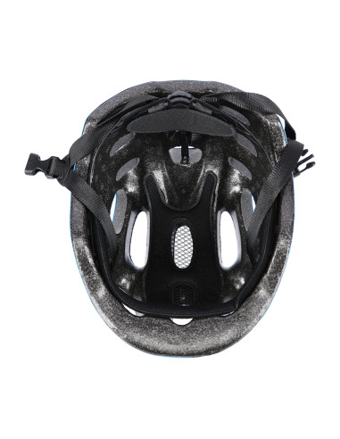 КОМПЛЕКТ С КАСКА И ПРОТЕКТОРИ СИНИ РАЗМЕР S NILS EXTREME