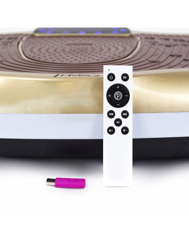 ЗЛАТНА ВИБРАЦИОННА ПЛОЧА ПРИМКА