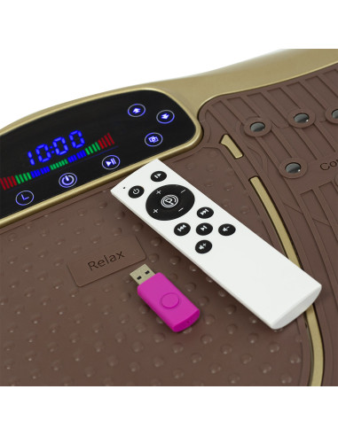 ЗЛАТНА ВИБРАЦИОННА ПЛОЧА ПРИМКА