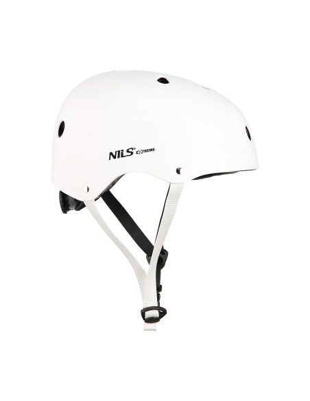 БЯЛА РАЗМЕР XS(48-52CM) КАСКА NILS EXTREME