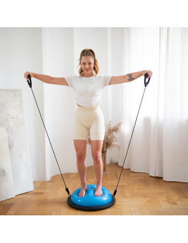 СИНЯ ТОПКА ЗА ТРЕНИРОВКА НА БАЛАНС HMS