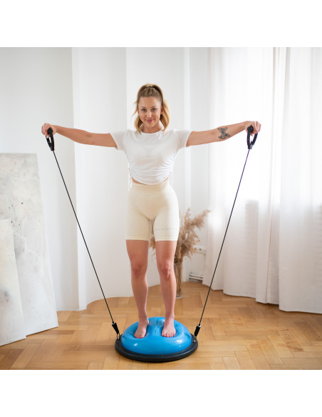 СИНЯ ТОПКА ЗА ТРЕНИРОВКА НА БАЛАНС HMS