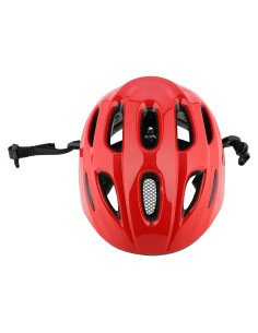 LED КАСКА ЧЕРВЕНА РАЗМЕР XS (42-48 см) NILS EXTREME