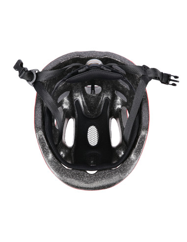 LED КАСКА ЧЕРВЕНА РАЗМЕР XS (42-48 см) NILS EXTREME