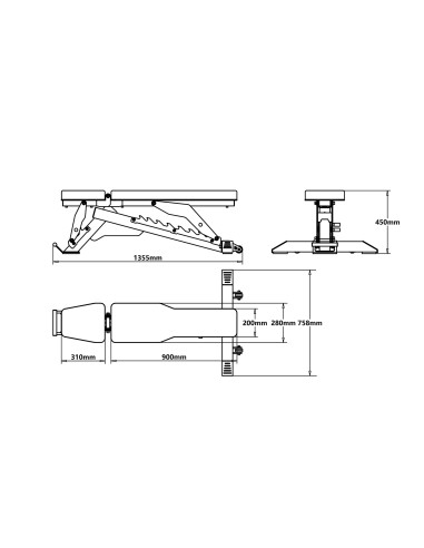 РЕГУЛИРУЕМА ТРЕНИРОВЪЧНА ЛЕЯНКА HMS