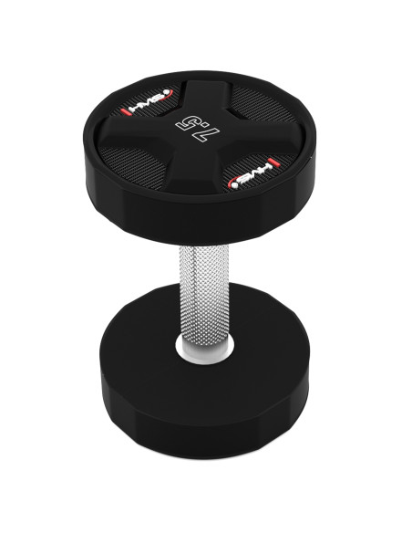 7,5 KG ПОЛИУРЕТАНОВ ДЪМБЕЛ CPU HMS