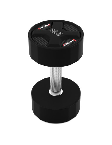 12,5 KG ПОЛИУРЕТАНОВ ДЪМБЕЛ CPU HMS