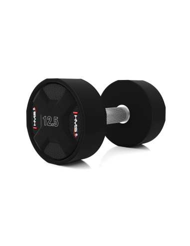 12,5 KG ПОЛИУРЕТАНОВ ДЪМБЕЛ CPU HMS