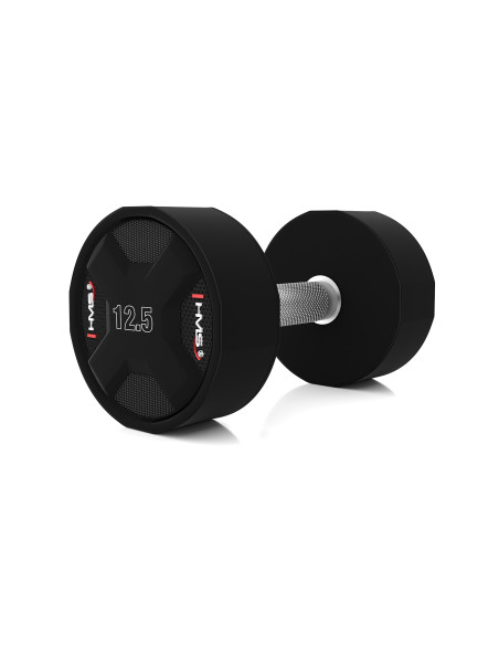 12,5 KG ПОЛИУРЕТАНОВ ДЪМБЕЛ CPU HMS