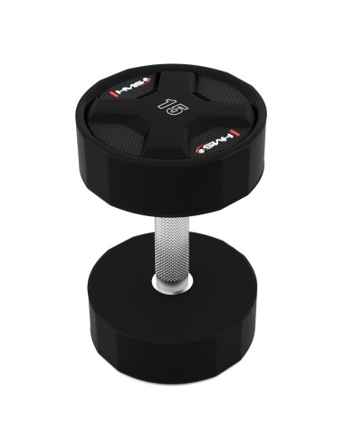 15 KG ПОЛИУРЕТАНОВ ДЪМБЕЛ CPU HMS