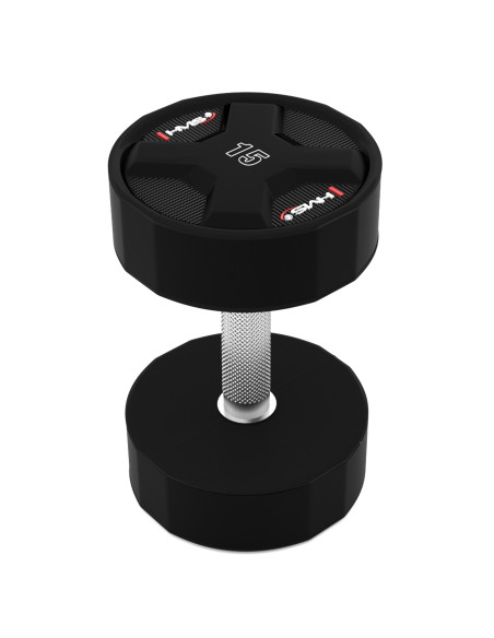 15 KG ПОЛИУРЕТАНОВ ДЪМБЕЛ CPU HMS