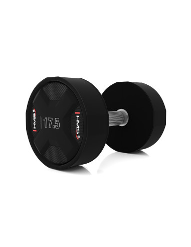 17,5 KG ПОЛИУРЕТАНОВ ДЪМБЕЛ CPU HMS