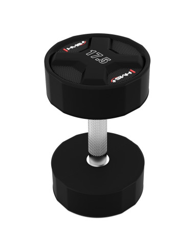 17,5 KG ПОЛИУРЕТАНОВ ДЪМБЕЛ CPU HMS