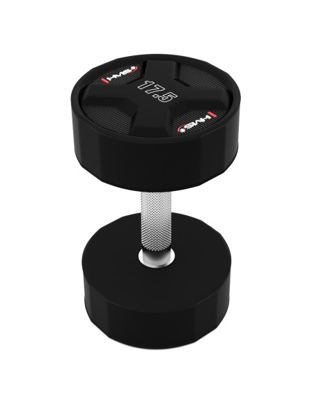 17,5 KG ПОЛИУРЕТАНОВ ДЪМБЕЛ CPU HMS