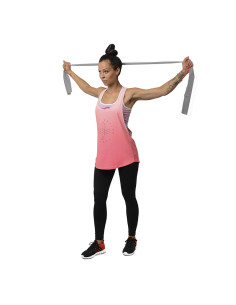 СИВА ЛЕНТА ЗА ПИЛАТЕС 0,75 x 150 x 1500 мм HMS 2